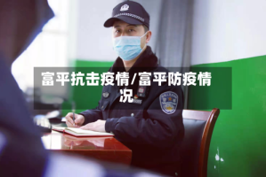 富平抗击疫情/富平防疫情况