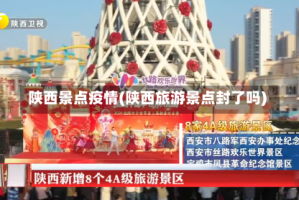 陕西景点疫情(陕西旅游景点封了吗)