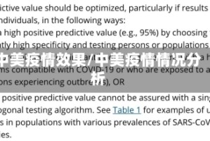 中美疫情效果/中美疫情情况分析