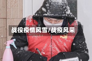 战役疫情风雪/战疫风采