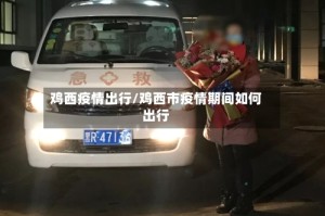 鸡西疫情出行/鸡西市疫情期间如何出行