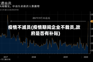 疫情不减员(疫情期间企业不裁员,政府是否有补贴)