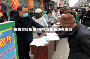 疫情宣传板块/疫情宣传板块有哪些