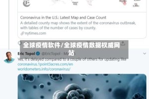 全球疫情软件/全球疫情数据权威网站