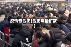 疫情各合肥(合肥疫情扩散)