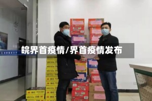 皖界首疫情/界首疫情发布