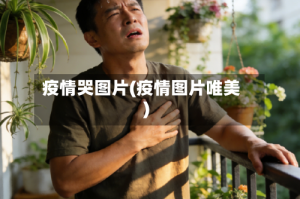 疫情哭图片(疫情图片唯美)