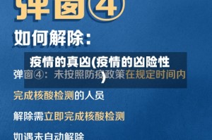 疫情的真凶(疫情的凶险性)
