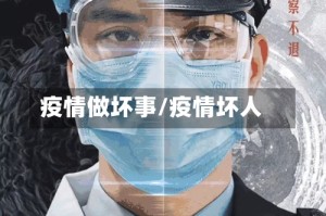 疫情做坏事/疫情坏人