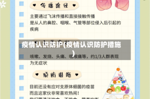 疫情认识防护(疫情认识防护措施)
