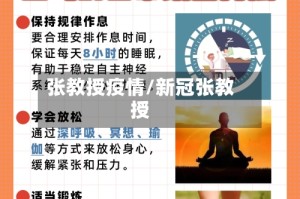 张教授疫情/新冠张教授