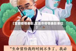 【宜都疫情表彰,宜昌市疫情表彰单位】