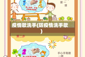 疫情歌洗手(防疫情洗手歌)
