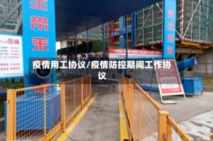 疫情用工协议/疫情防控期间工作协议