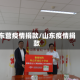 东营疫情捐款/山东疫情捐款