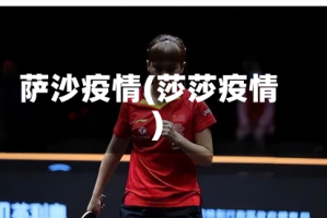 萨沙疫情(莎莎疫情)