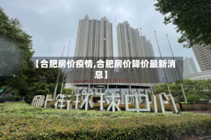【合肥房价疫情,合肥房价降价最新消息】