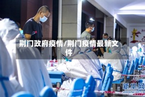 荆门政府疫情/荆门疫情最新文件
