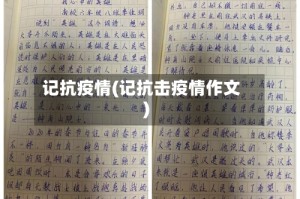 记抗疫情(记抗击疫情作文)