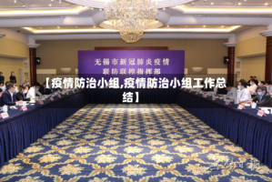 【疫情防治小组,疫情防治小组工作总结】