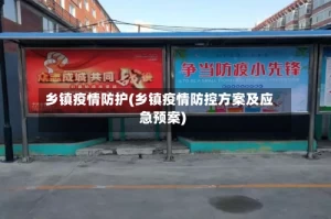 乡镇疫情防护(乡镇疫情防控方案及应急预案)