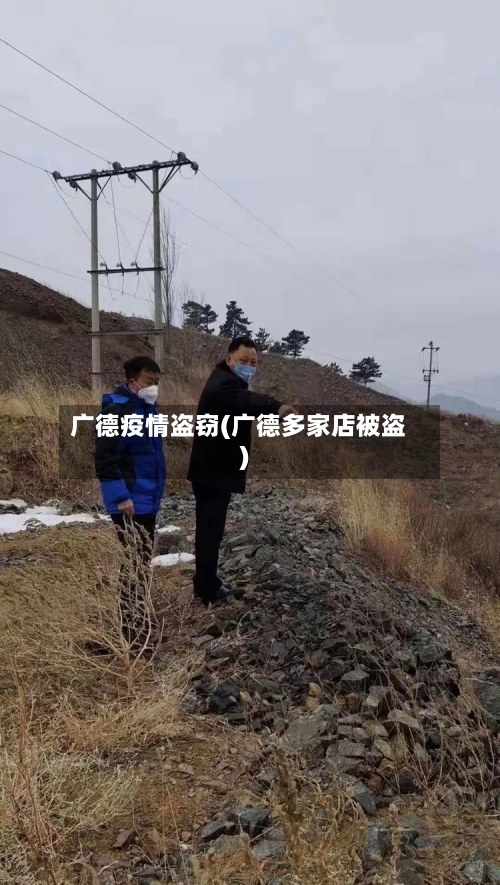 广德疫情盗窃(广德多家店被盗)-第3张图片