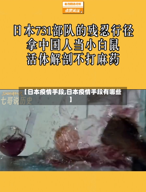 【日本疫情手段,日本疫情手段有哪些】-第2张图片