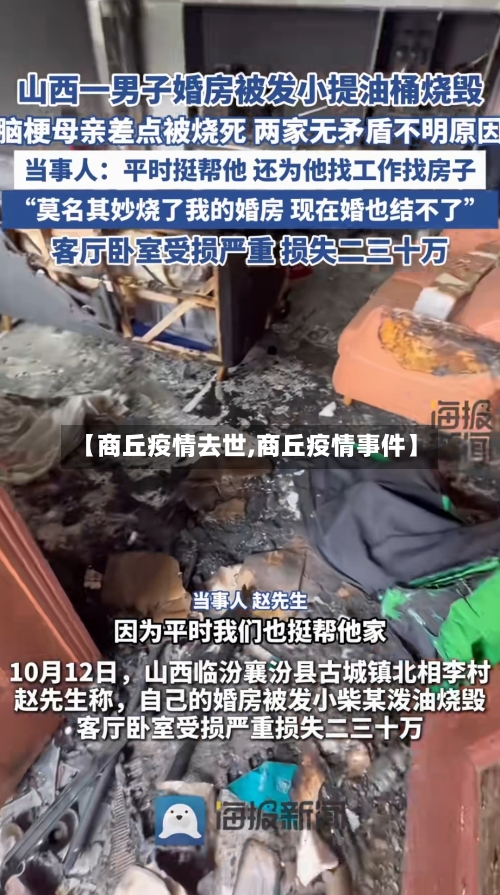 【商丘疫情去世,商丘疫情事件】-第1张图片