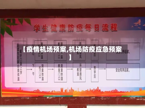 【疫情机场预案,机场防疫应急预案】-第3张图片