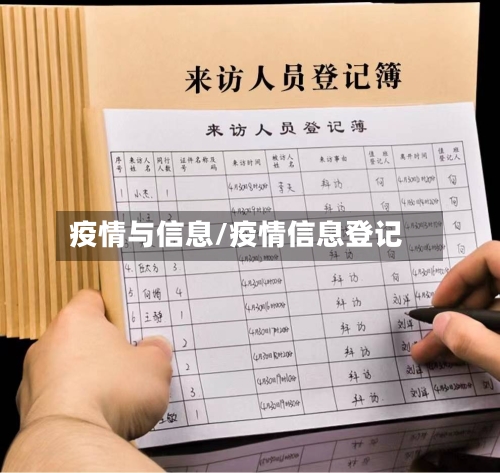 疫情与信息/疫情信息登记-第1张图片