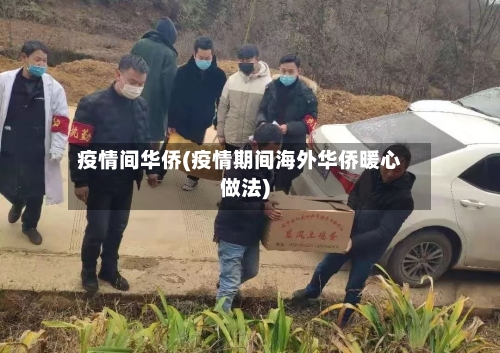 疫情间华侨(疫情期间海外华侨暖心做法)-第1张图片