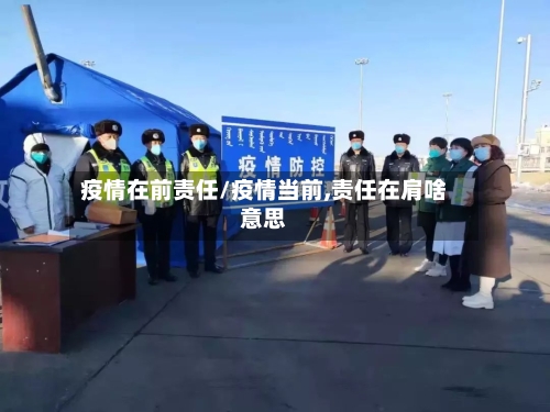 疫情在前责任/疫情当前,责任在肩啥意思-第3张图片