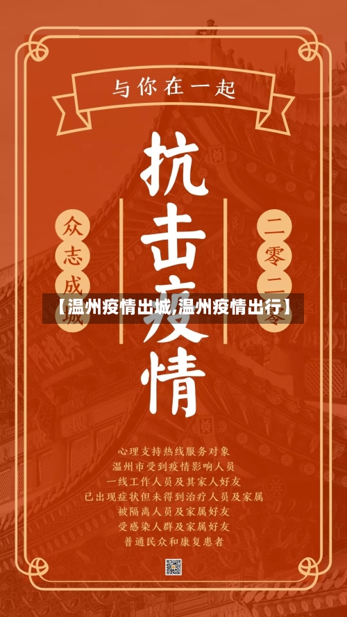 【温州疫情出城,温州疫情出行】-第3张图片