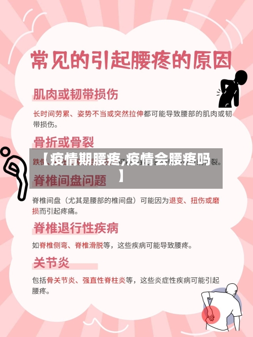 【疫情期腰疼,疫情会腰疼吗】-第3张图片