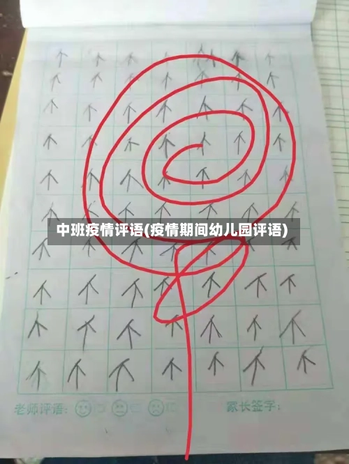 中班疫情评语(疫情期间幼儿园评语)-第2张图片