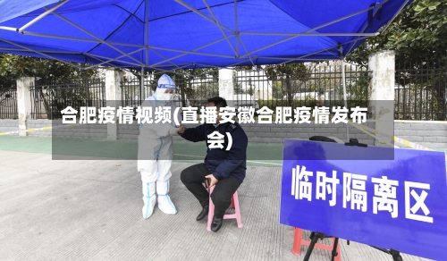 合肥疫情视频(直播安徽合肥疫情发布会)-第3张图片
