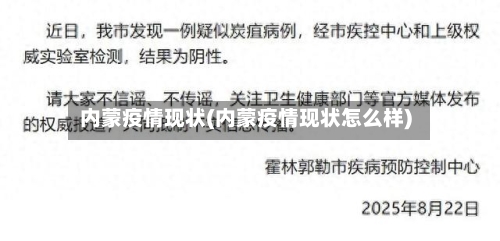 内蒙疫情现状(内蒙疫情现状怎么样)-第1张图片