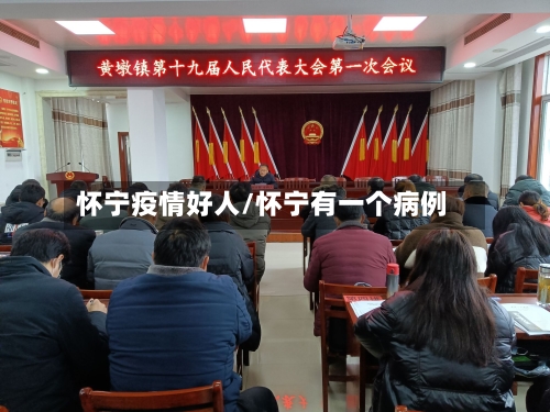 怀宁疫情好人/怀宁有一个病例-第1张图片