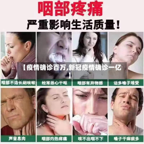 【疫情确诊百万,新冠疫情确诊一亿】-第2张图片