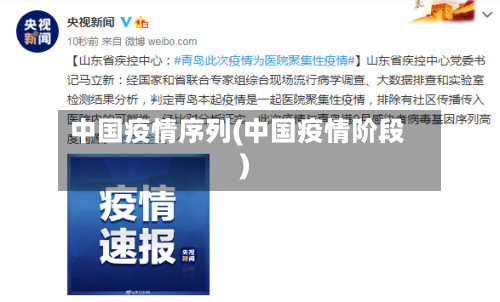 中国疫情序列(中国疫情阶段)-第1张图片