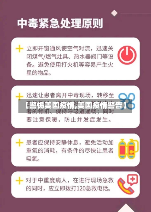 【警惕美国疫情,美国疫情警告】-第1张图片