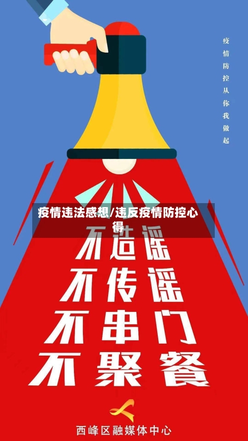 疫情违法感想/违反疫情防控心得-第1张图片