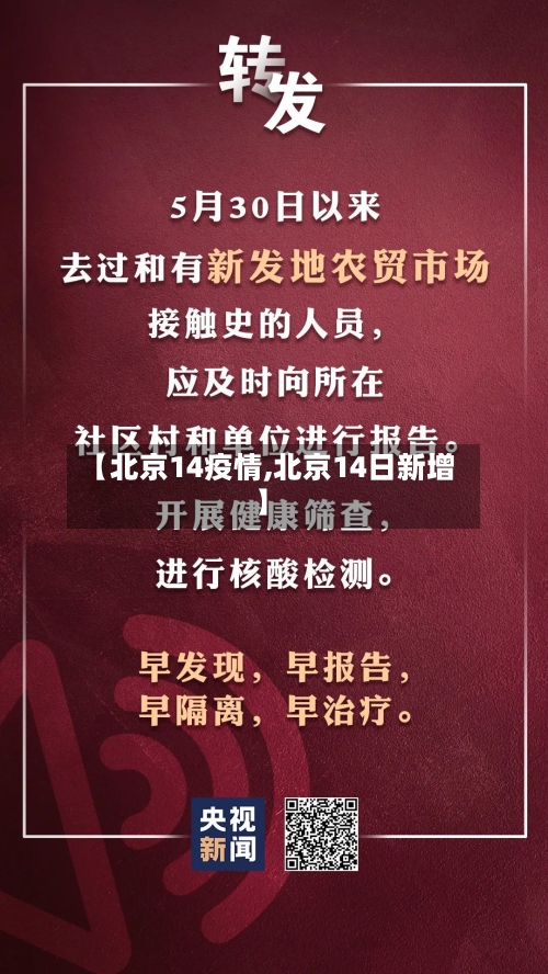 【北京14疫情,北京14日新增】-第1张图片