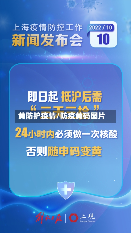 黄防护疫情/防疫黄码图片-第2张图片