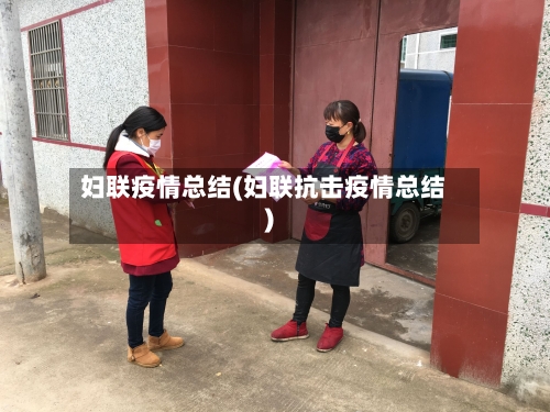 妇联疫情总结(妇联抗击疫情总结)-第2张图片