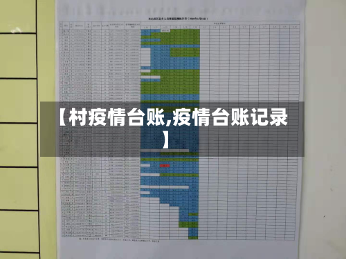 【村疫情台账,疫情台账记录】-第2张图片