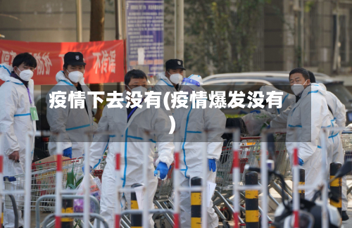 疫情下去没有(疫情爆发没有)-第2张图片