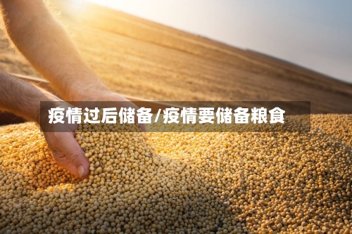 疫情过后储备/疫情要储备粮食-第3张图片