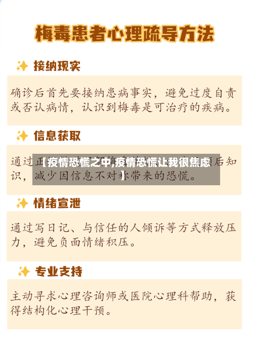 【疫情恐慌之中,疫情恐慌让我很焦虑】-第2张图片