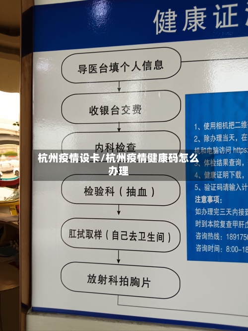 杭州疫情设卡/杭州疫情健康码怎么办理-第2张图片